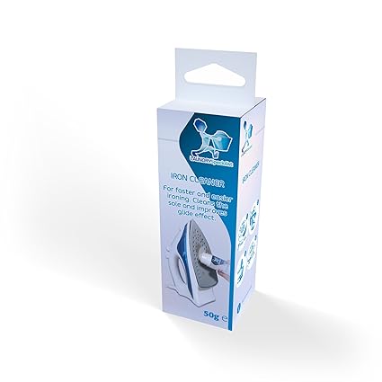 Laundryspecialist Stick Ferro Da Stiro Per Rimuovere In Modo Semplice E Rapido Le Fibre Bruciate Dalla Piastra Del Ferro Da Stiro Contenuto 50 G