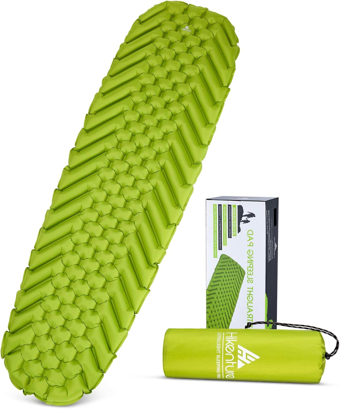 Hikenture Camping Pad 2019 Edition Ultralight Sleeping