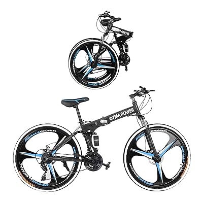 Folding Mountain Bike 26 inch, 21 Speed, Full Kenya Ubuy