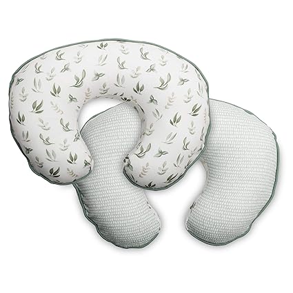 Amazon Com Boppy Organic Fabric Pillow Cover Green Little