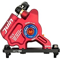 Amazon.com : JUIN F1-S Hybrid Hydraulic Disc Brake Caliper