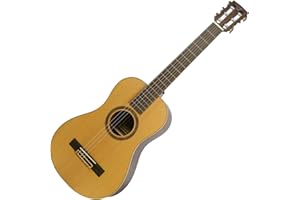 JOURNEY INSTRUMENTS Journey Insturments Cedar Travel Guitar – JC520N Traveling Classical Adjustable Acoustic Portable Guitar – Fixed-Neck Road Trip Acoustic Guitar – Heavy Duty Gig Bag