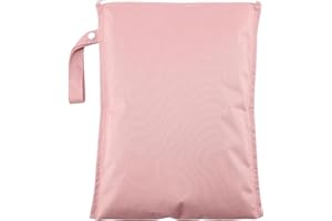 babeine Waterproof Wet Dry Bag for Travel, Baby Cloth Diapers, Swimsuit, Pump Parts, Pool, Gym Clothes, Toiletry, Strap to Stroller, Daycare,Food Storage and Wet Clothes P14-U