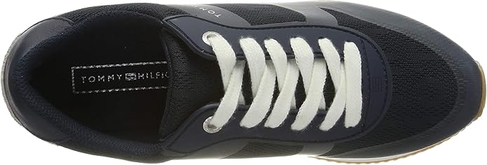 tommy jacquard city sneaker