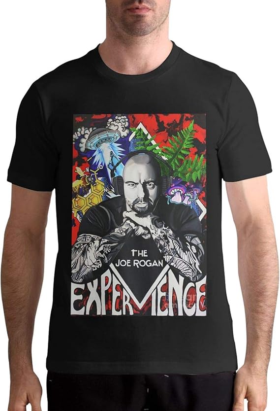Mens The Joe Rogan Experience TShirt Fun Fashion Shirt Top