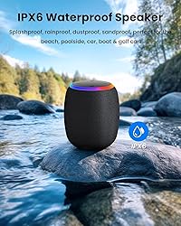 ZICOROOP Bluetooth Speaker, Portable Wireless