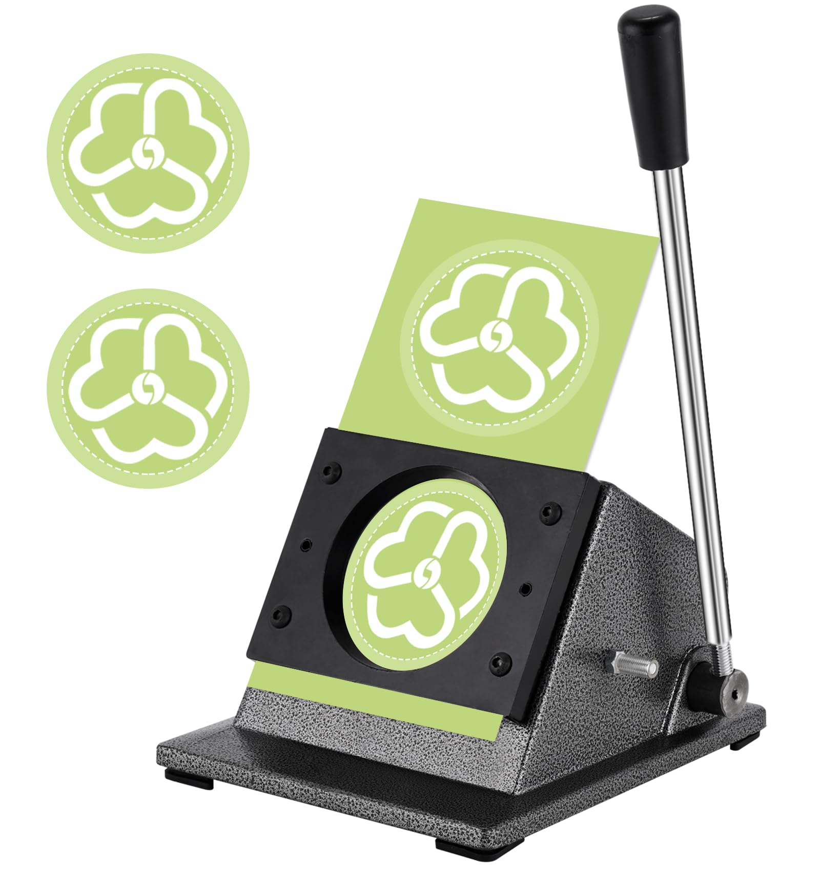 Photo 1 of Saladulce 1.457" Button & Circle Cutter Punch Die Cutter for 1.457" & 1.909" Buttons