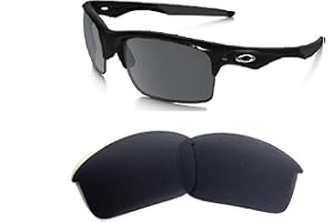 GALAXYLENSE Galaxy Replacement Lenses For Oakley Bottle Rocket Sunglasses Black Polarized