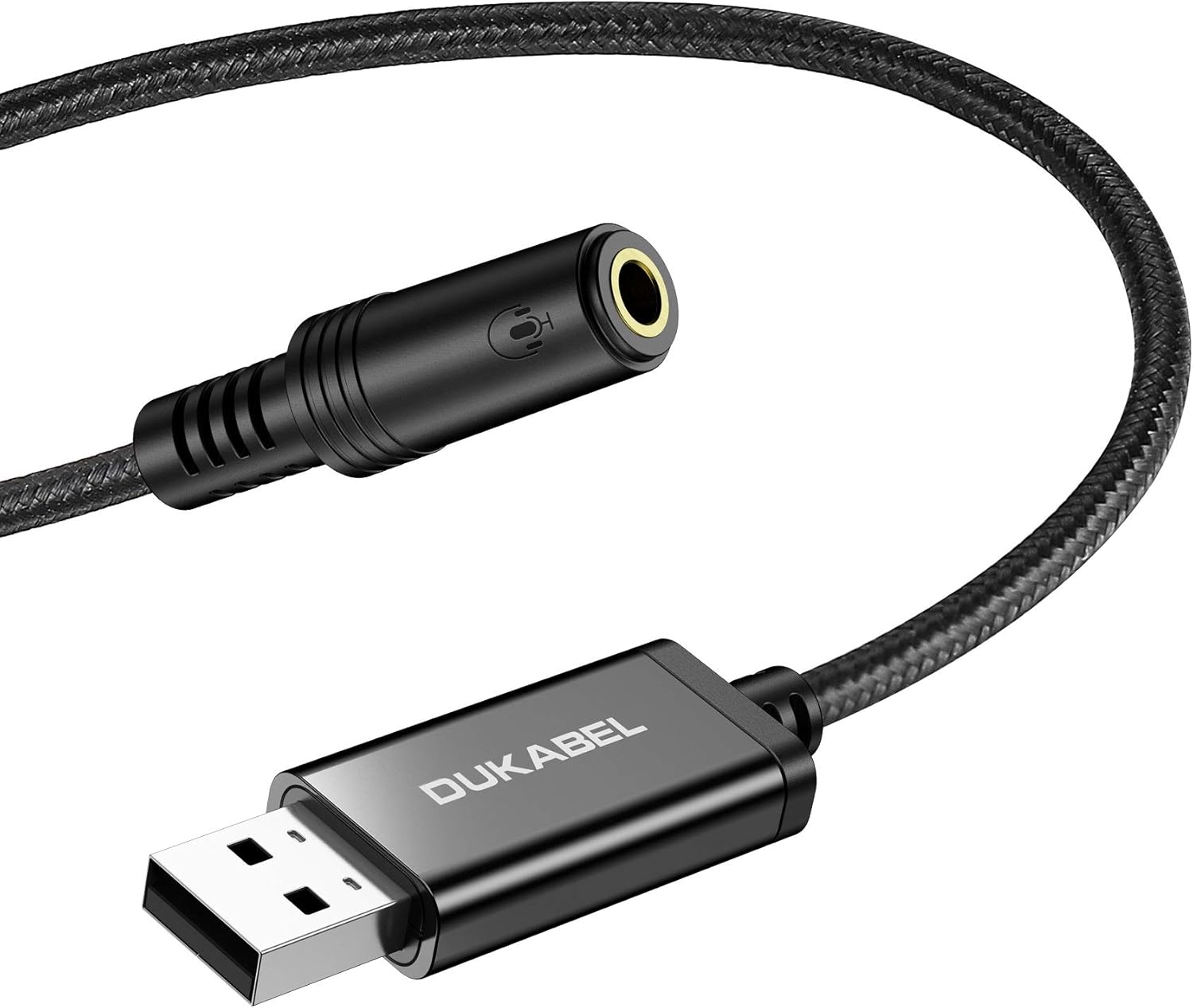 DuKabel USB to 3.5mm Jack Audio Adapter