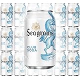 Amazon Com Seagram S Seltzer Water 12 Oz Can Pack Of 18 Total Of 216 Oz Grocery Gourmet Food