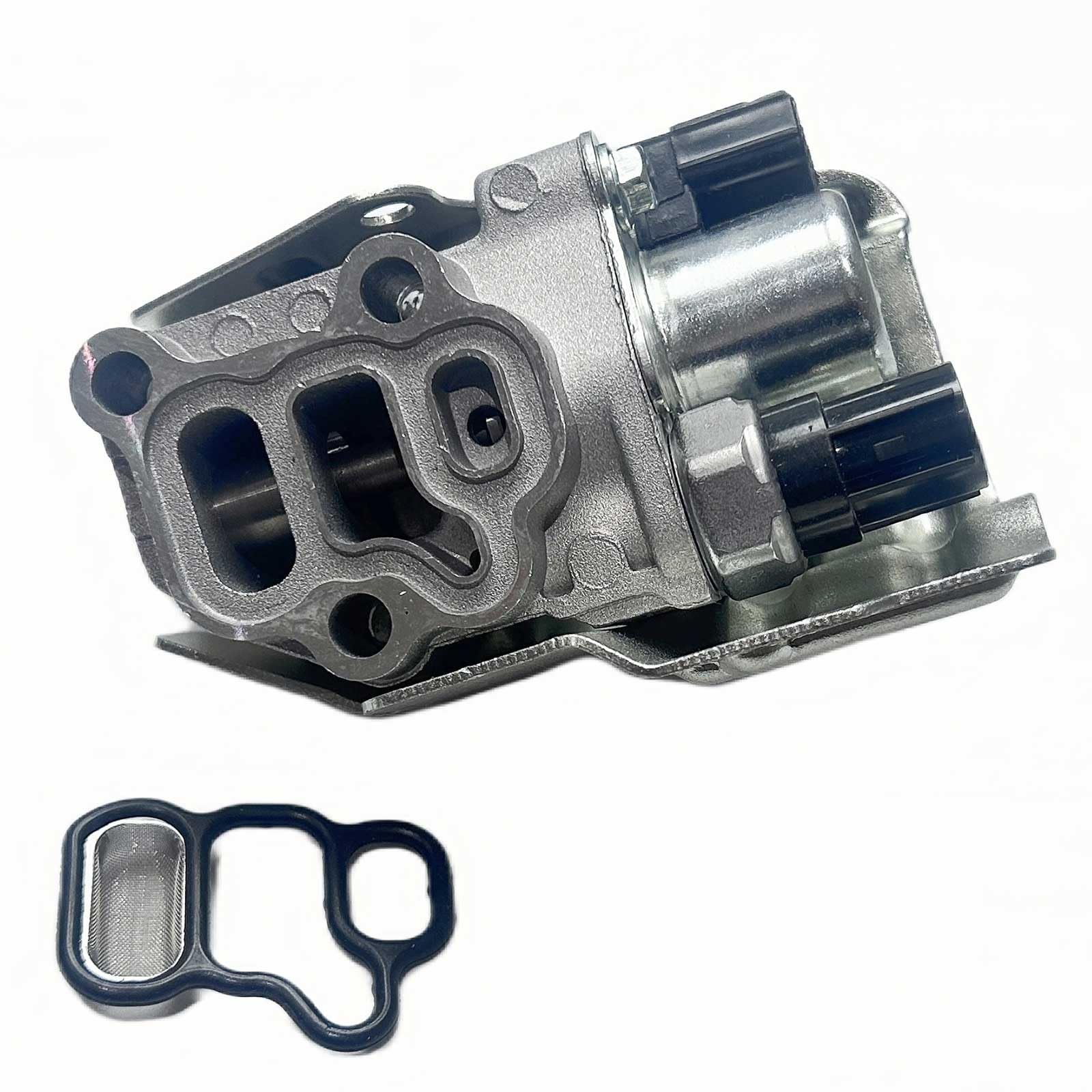 Photo 1 of WAOREVTY VTEC Solenoid Spool Valve With Oil Pressure Switch & Gasket For 2002-2011 Acura & Honda Civic Si,RSX 2.0L,Accord, CR-V2.4L,Replace# 15810-RAA-A01,15810-RAA-A03,15810-PNE-G01, 15810-PPA-A01