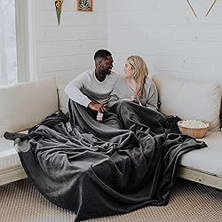 Big Blanket Co Original Stretch Smoke Grey | Extra
