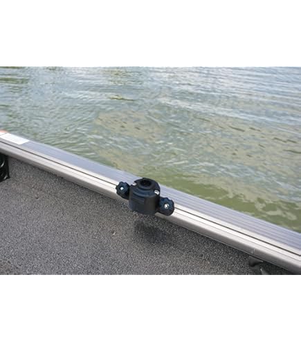 Fish Finder Brocraft Universal Electronic Mount For Boat Gunnel