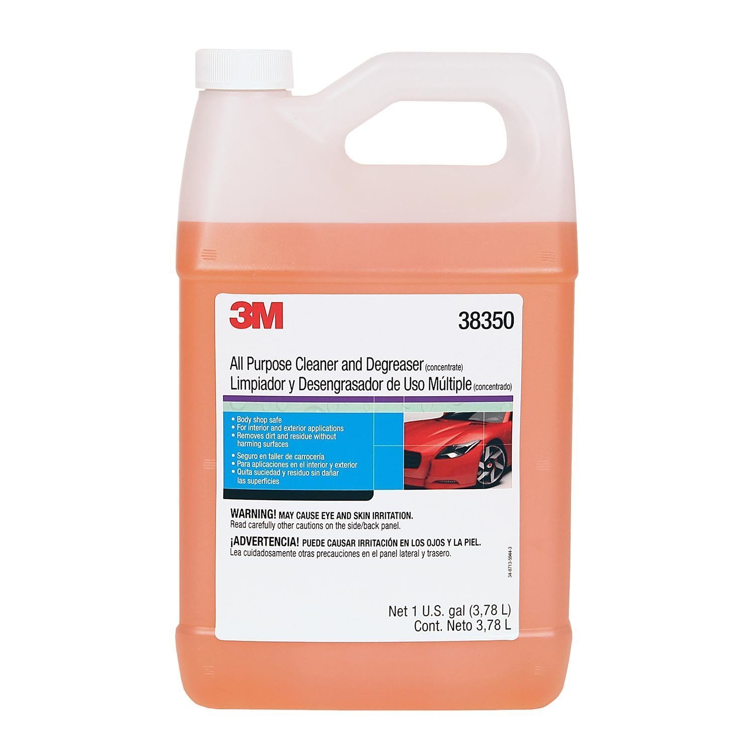 3M All Purpose Cleaner and Degreaser, 38350, 1 gal Amazon.in Car