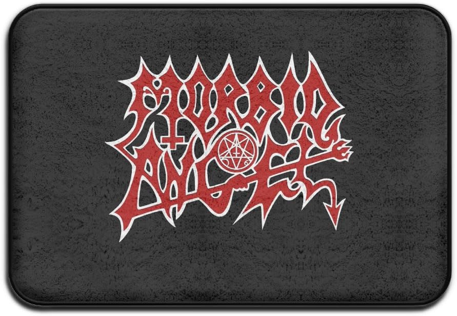 VDSEHT MORBID ANGEL Death Metal Heavy Metal Non-slip Doormat