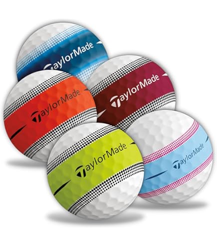 Amazon.com : Taylormade 2022 Tour Response Stripe Golf Balls