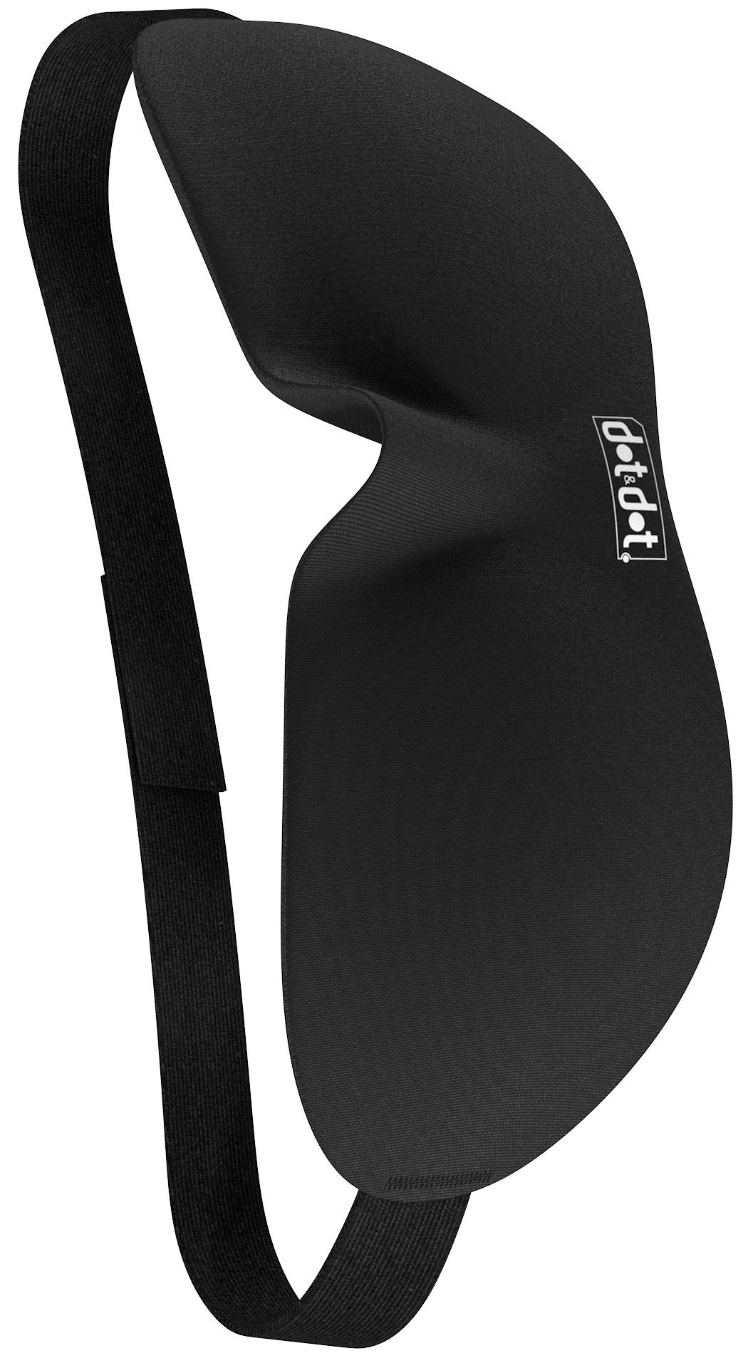 Luxury Contoured Travel Sleep Mask Goggles Comfortable, Does Not