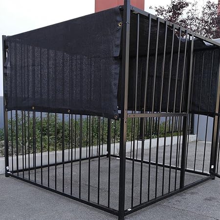 dog kennel shade screen