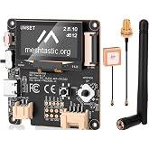 Meshnology Wio Tracker L1 Dev Board Wio-SX1262 nRF52840 for Ar duino Meshtastic LoRa, Blue tooth 5, GPS GNSS, 1.3" OLED, Support Battery Type-C &amp; Solar Charge Outdoor Power Efficiency &amp; Rich Interface