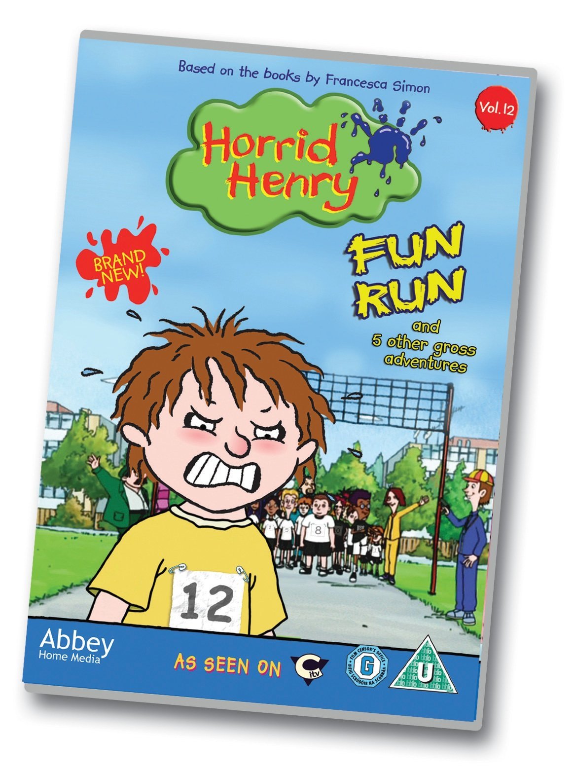 Horrid Henry's Fun Run [DVD]
