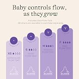 Lansinoh Glass Baby Bottle 160ml with NaturalWave Slow Flow Teat Anti Colic view 7