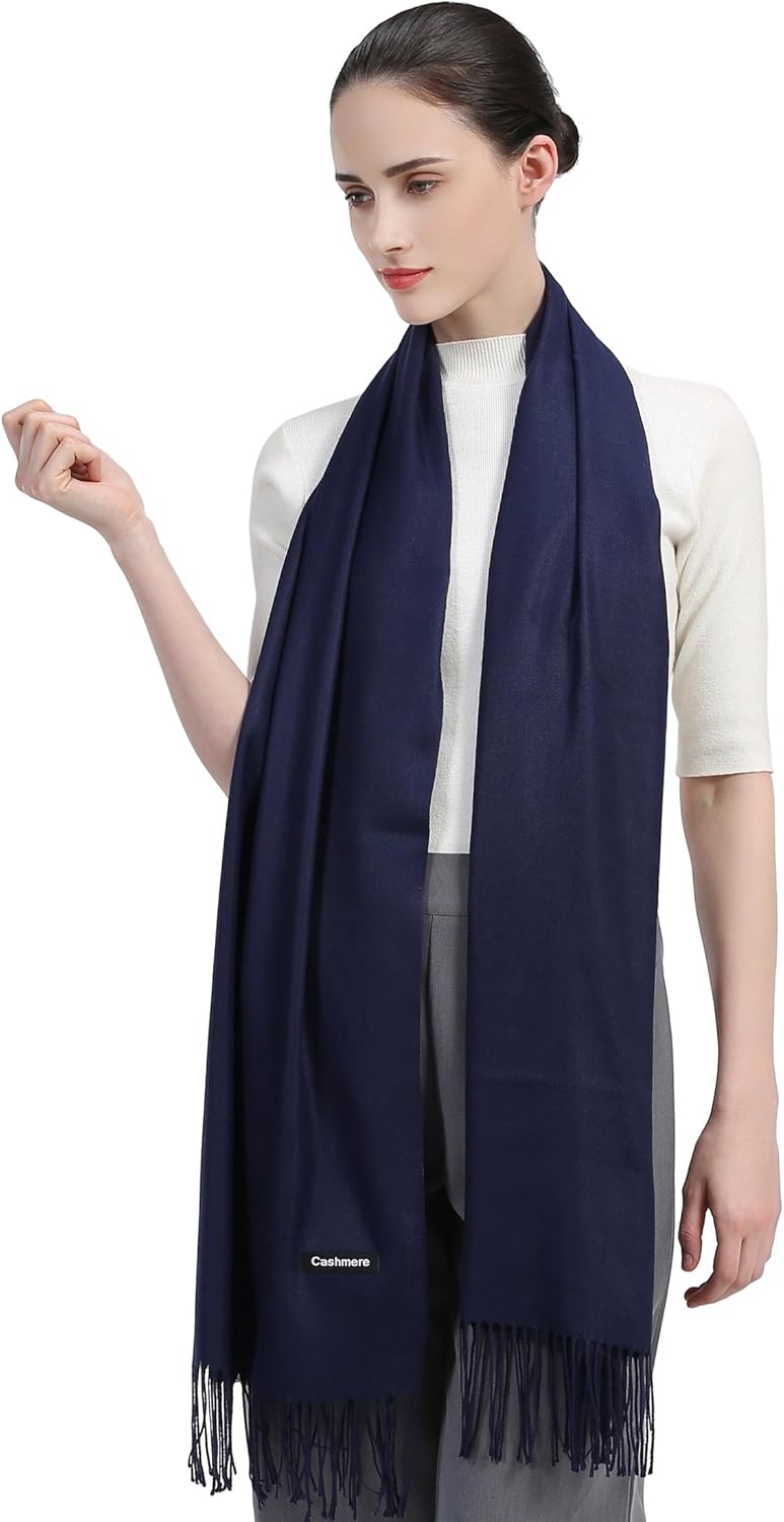 Premium Women Extreme Soft Scarf Wrap Shawl For Autumn Winter and Spring at  Women’s Clothing store