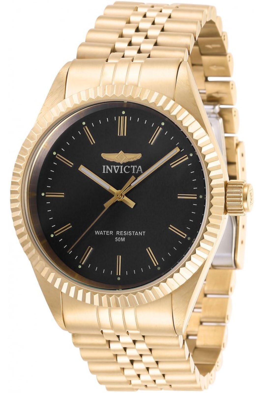Invicta Specialty 29383 Men's Watch - Waterproof - Analogue - Quartz Movement - stainless steel with grey dial - 43mm — image 1