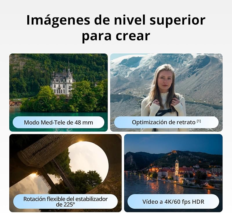 DJI Mini 5 Pro Fly More Pack com DJI RC 2 e 1 ano de DJI Care, C0