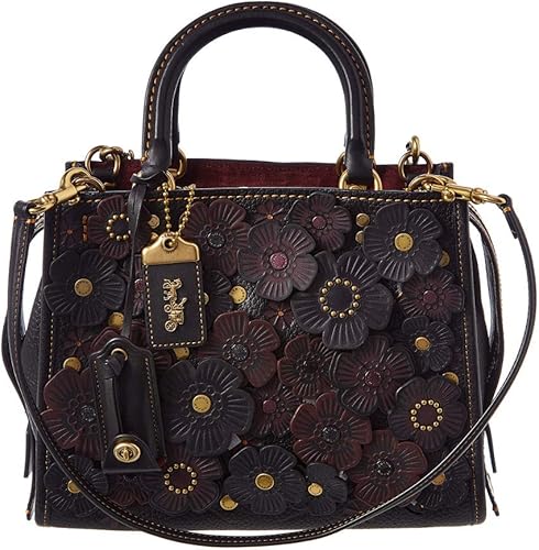 coach rogue with tea rose