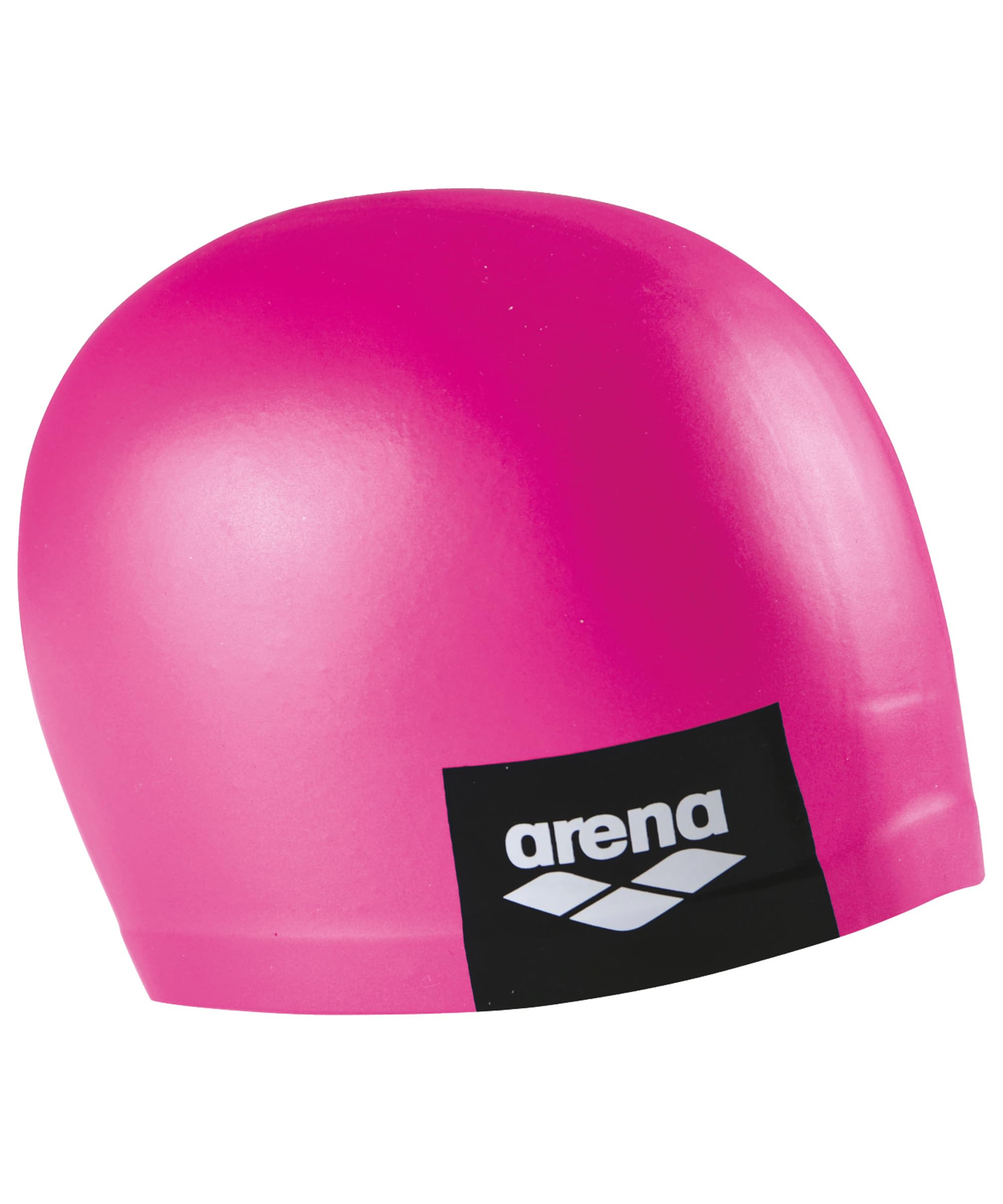 Arena Pink Logo Shaped Swim Cap