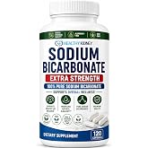 Sodium Bicarbonate Capsules Extra Strength 1300mg Organic Use No Junk. 1 Sodium Bicarbonate Capsule is 1300mg. Pure Sodium Bicarb Tablet