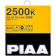 Piaa 22-13411 Solar Yellow H11 Light Bulb (2500K - 12V 55W), 2 Pack