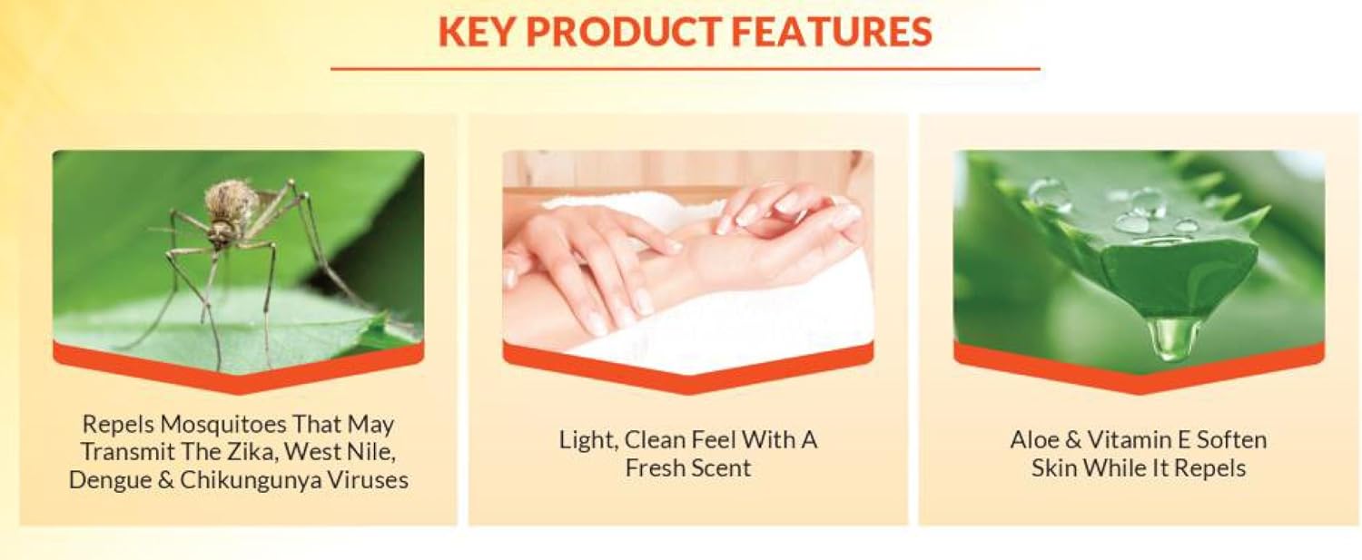 Cutter Skinsations Insect Repellent Pump Spray, 6-Ounce: Garden & Outdoor