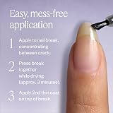 essie Break Fix Liquid Nail Patch 7ml Nail Repair Transparent Finish view 6