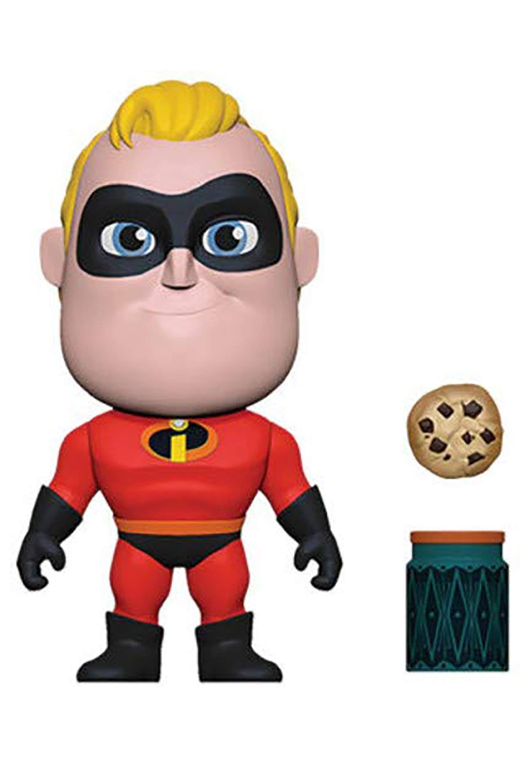 Funko 5 Star Disney Pixar the Incredibles - Mr. Incredible - Disney Pixar: the Incredibles - Collectable Vinyl Figure - Gift Idea - Official Merchandise - Toys for Kids & Adults - Movies Fans