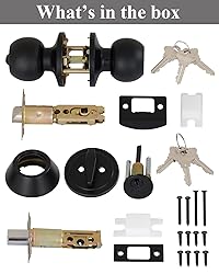 Lanwandeng All Keyed Same Entry Knobs&Single