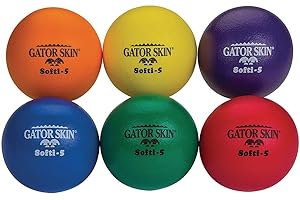 S&S Worldwide Gator Skin Softi 5 Set of 6