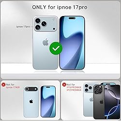 Jcxtrombulous Crossbody Wallet Case for iPhone 17