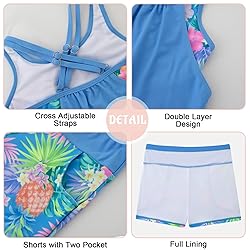 HOZIY Girl Swimsuit Size 10-12 Tween Girls 2 Piece