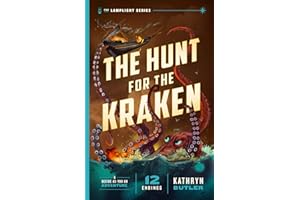 The Hunt for the Kraken, Volume 1: A Decide-as-You-Go Adventure (The Lamplight Series Book 1)