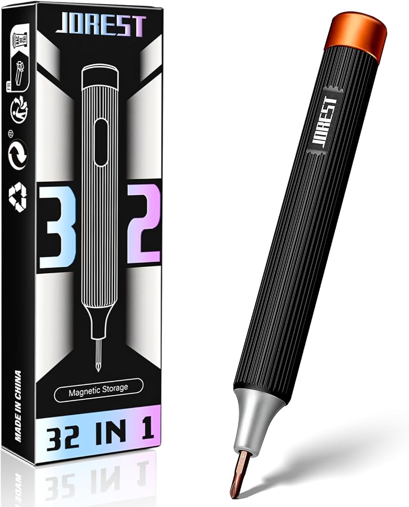 Jorest 32-in-1 Precision Screwdriver Set Magnetic Mini Tool Kit