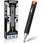 JOREST 32-In-1 Small Precision Screwdriver Set Magnetic, Valentines Day Gifts Gadgets Gifts for Men Him, Multi Bit Mini Repai
