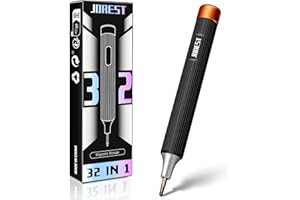 JOREST 32-In-1 Small Precision Screwdriver Set Magnetic, Valentines Day Gifts Gadgets Gifts for Men Him, Multi Bit Mini Repair Tool Kit with Torx for Electronic, Glasses, PS5/4, Camera, Phone, Laptop