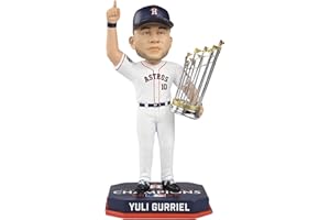FOCO Yuli Gurriel Houston Astros 2022 World Series Champions Bobblehead MLB Baseball