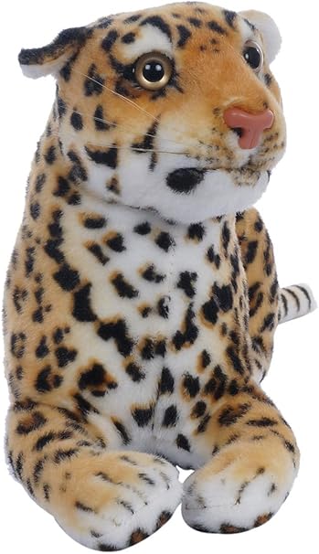 Aarushi Stuffed Soft Cheetah Figure Toy for Kids Multicolor