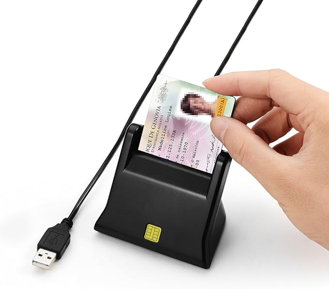 DNI Electr nico Lector De Tarjetas De Memoria Rocketek Amazon es Electr nica