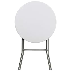 Flash Furniture 32" Round Folding Bar Height Tables