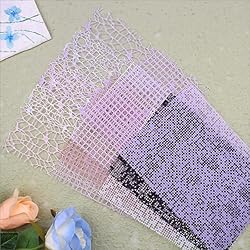 Diuhofart Textured Mesh Fabrics for Junk