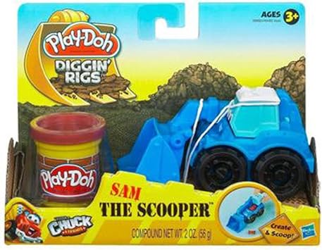 play doh chuck and friends