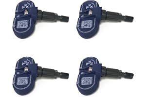 AUTOSMART Tesla Bluetooth Tpms Sensor - 4 New Tesla Bluetooth TPMS Tire Pressure Monitor Sensors OEM fits Tesla Models 3 Y S X